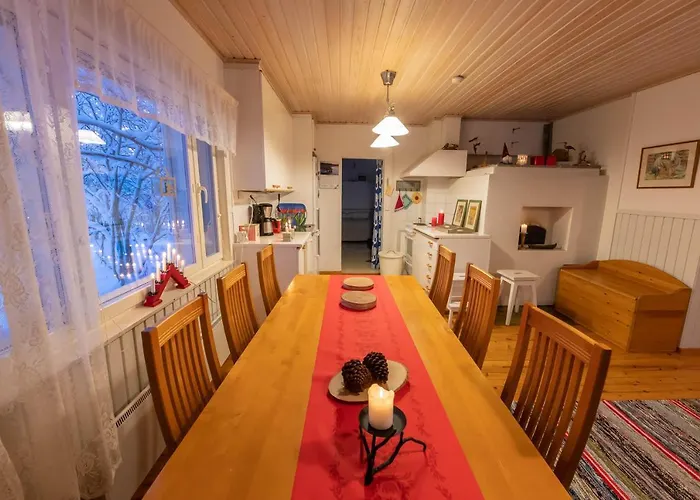 Mellalampi 别墅 罗瓦涅米