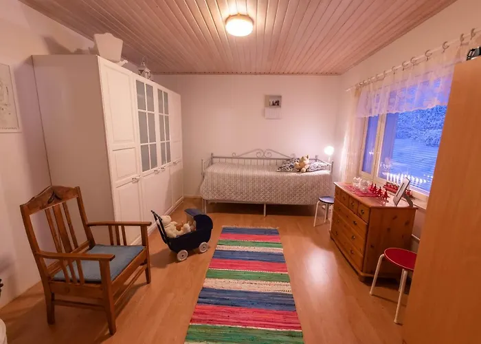 别墅 Mellalampi 罗瓦涅米